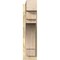 Ekena Millwork Merced Block Rough Sawn Outlooker, Douglas Fir, 6"W x 20"D x 24"H OUT06X20X24MRC05RDF - alternate 2